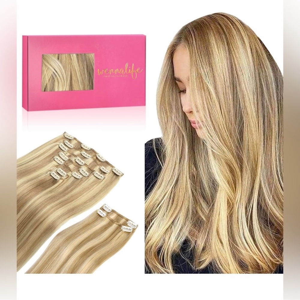 WENNALIFE Clip in Hair Extensions